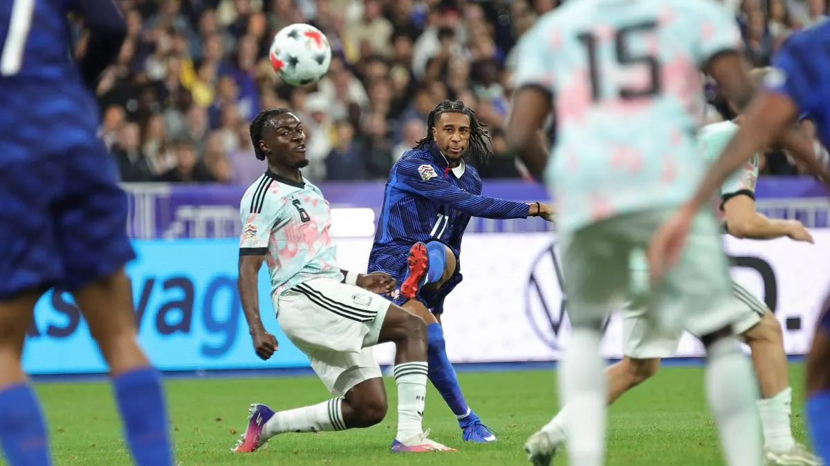 France strengthen Nations League lead after Belgium comeback