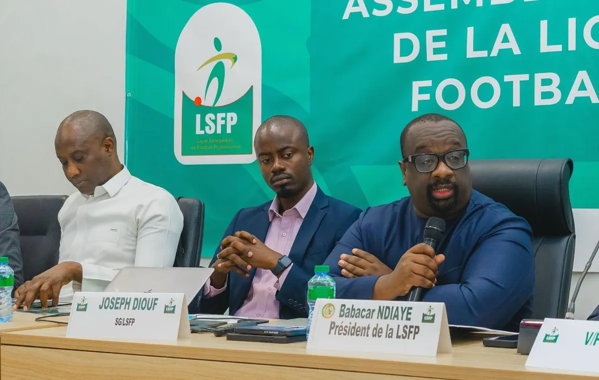 La Ligue professionnelle sénégalaise clôt la saison avec un excédent de CFA78.6m