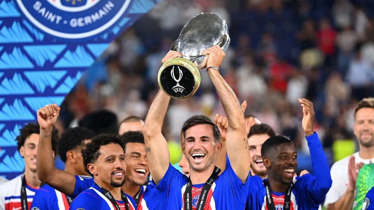 Fabian Ruiz renforce sa candidature au Ballon d’Or après son double triomphe