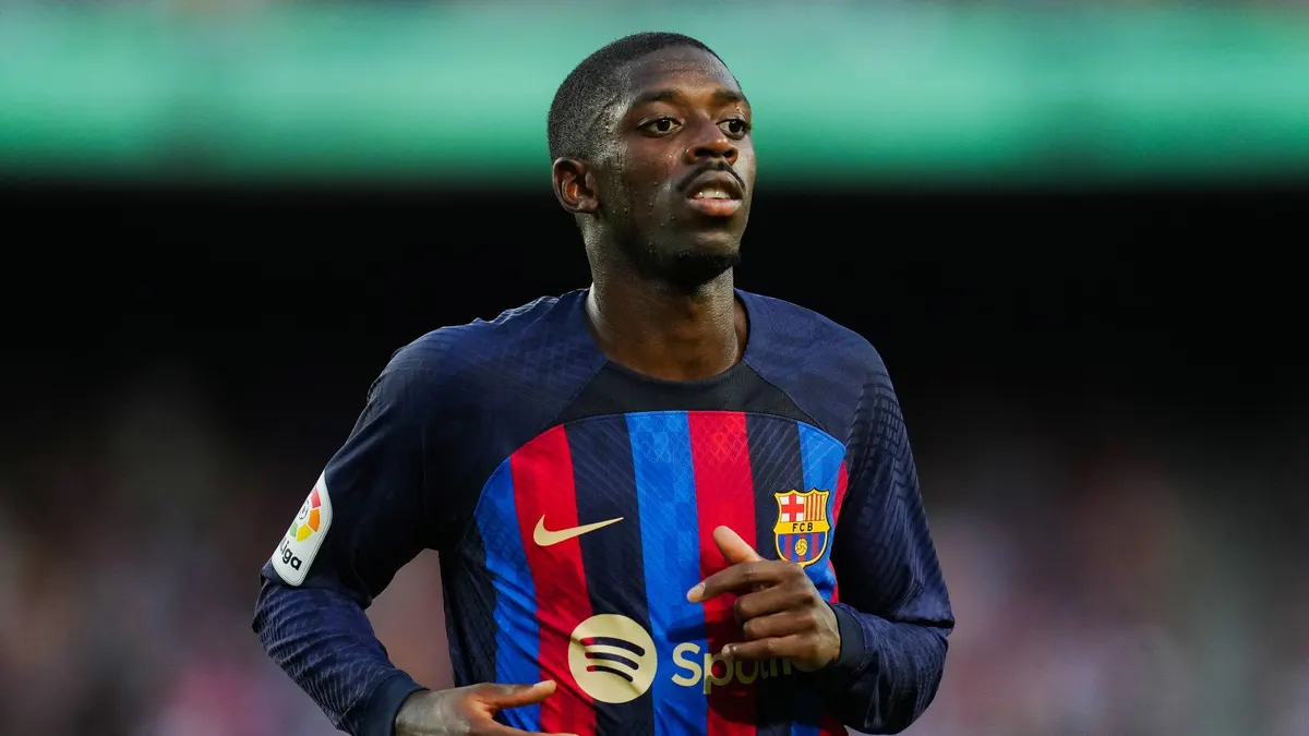 Ousmane Dembélé answers World Cup doubts with hat-trick
