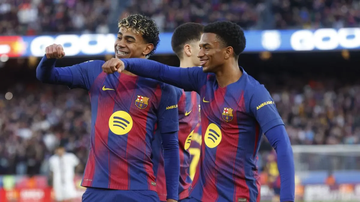 Lamine Yamal irrité par le traitement réservé par Barcelona à Balde