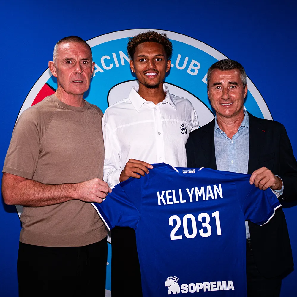 Omari Kellyman joins Strasbourg after Cardiff loan