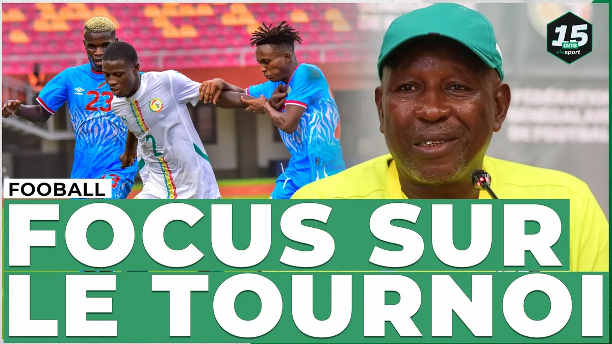 Malick Daf says Senegal U20 will grow in strength