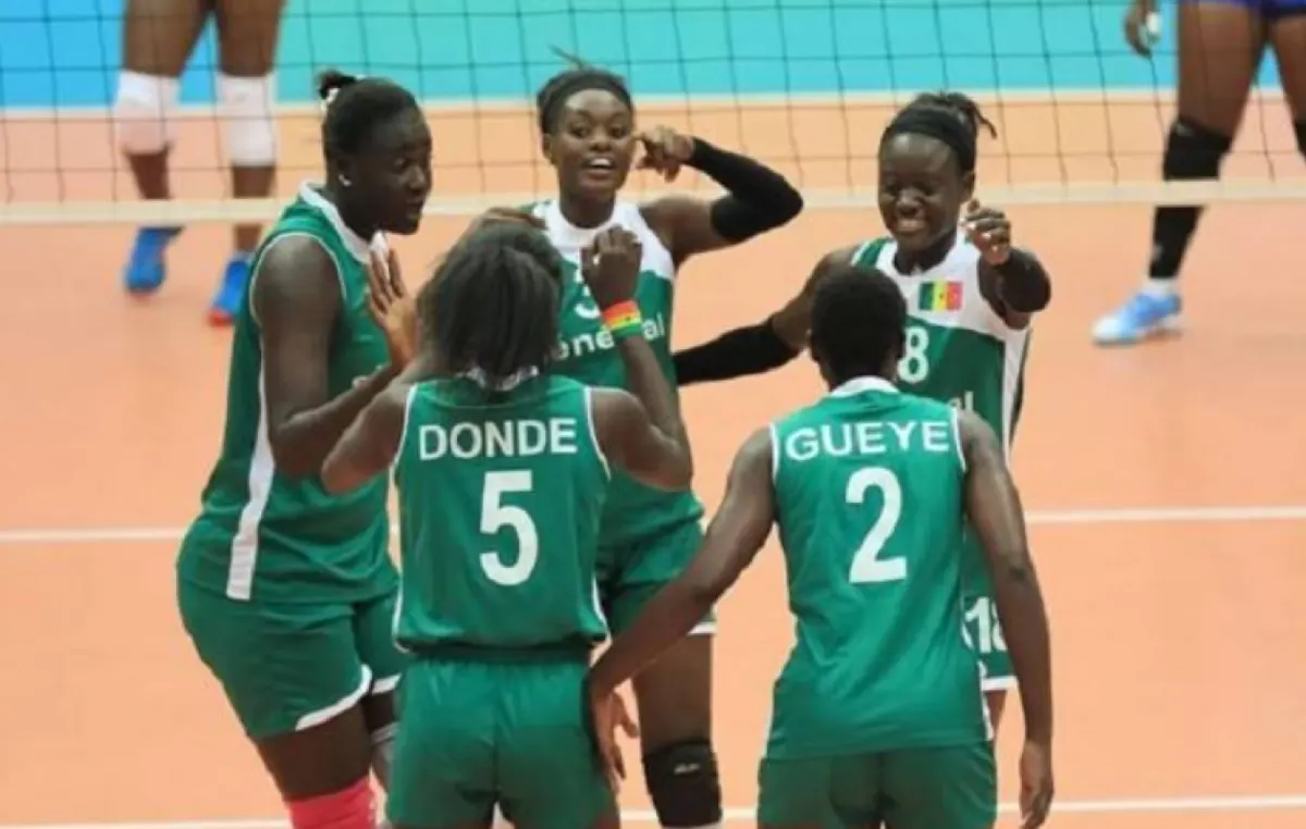 Le Sénégal placé dans le groupe B de la Coupe d’Afrique féminine de volleyball 2026