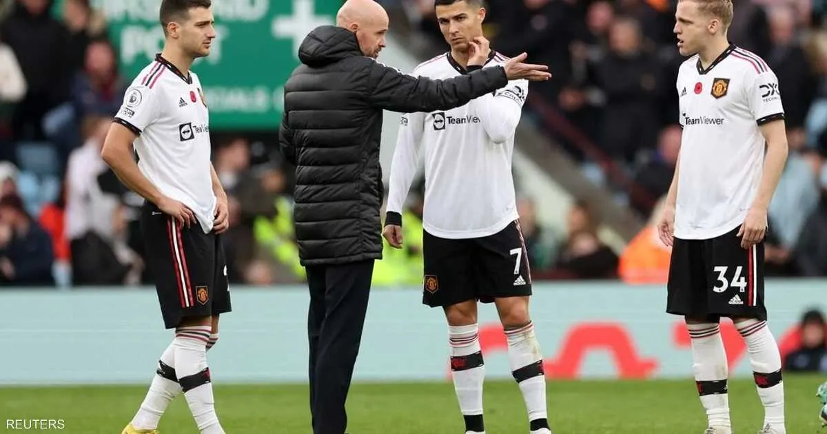 Erik ten Hag révèle les détails de son conflit avec Ronaldo, quatre ans après