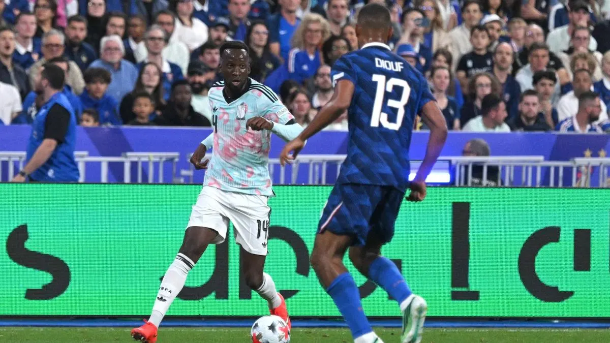 Andy Diouf returns from first France break at Inter