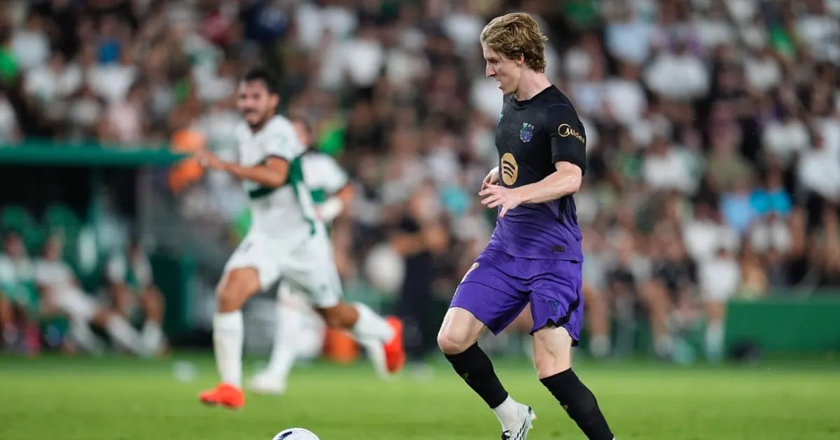 Anthony Gordon donne immédiatement un nouvel élan au FC Barcelone