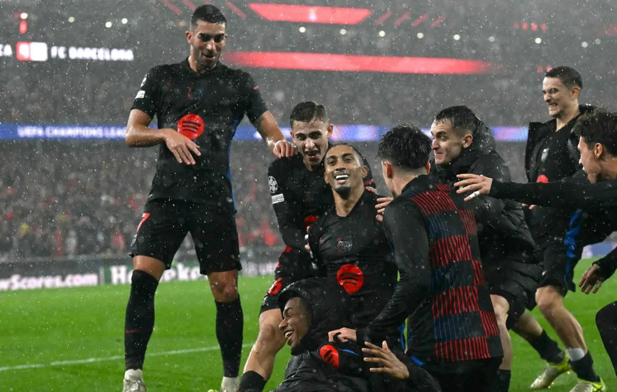 برشلونة يستهل مشوار الدوري الإسباني بفوز 5-0 على إلتشي