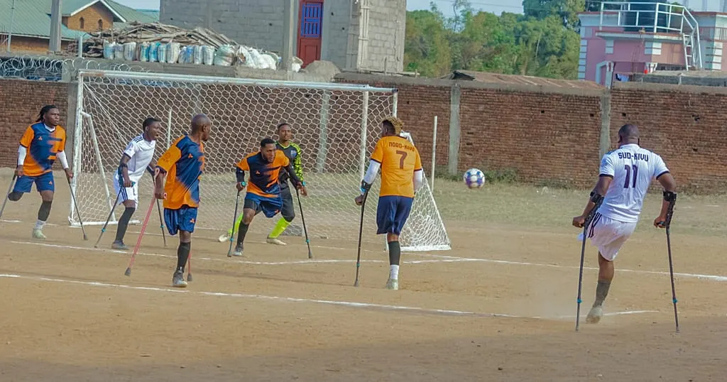Uvira opens DR Congo's first national amputee football championship
