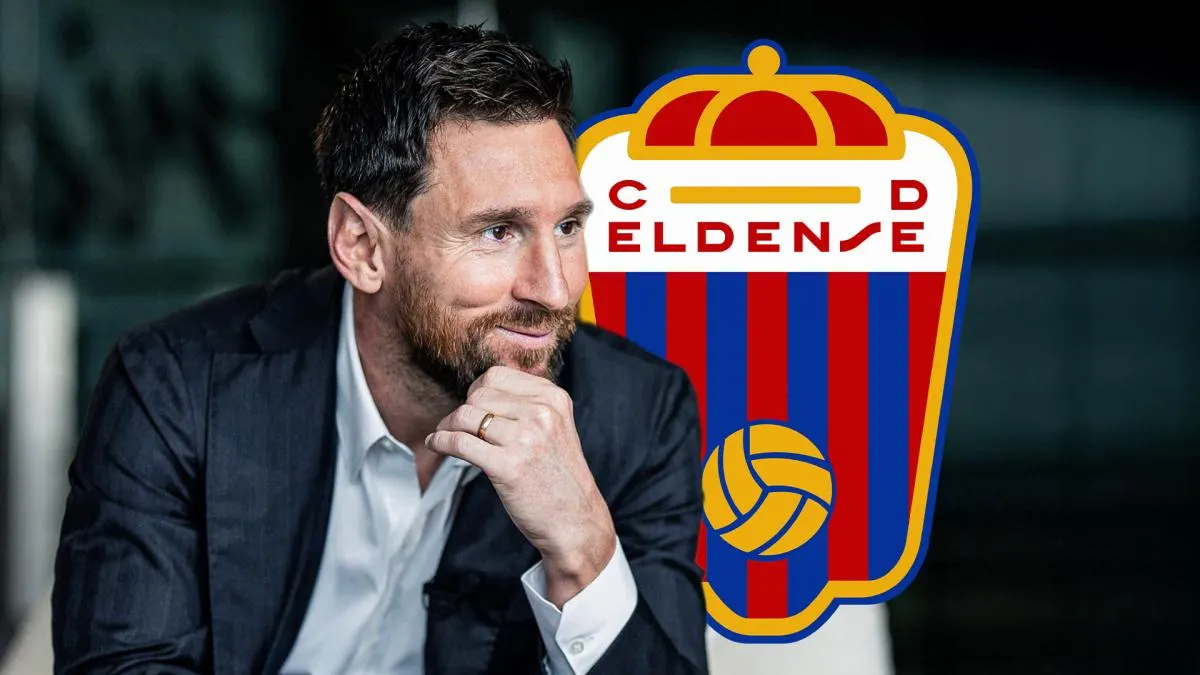 Lionel Messi s’apprête à prendre le contrôle du CD Eldense en difficulté