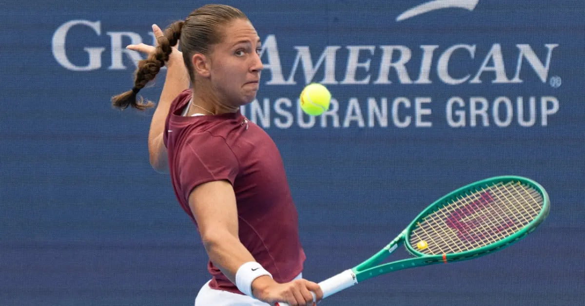 Diane Parry enters WTA Top 50 after Cincinnati run