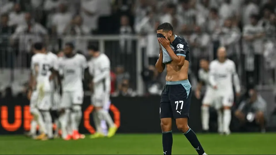 L’Olympique de Marseille concède une quatrième défaite consécutive en Europe