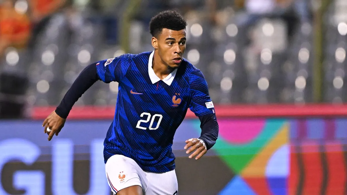 Désiré Doué porte la France lors de sa victoire en Ligue des nations