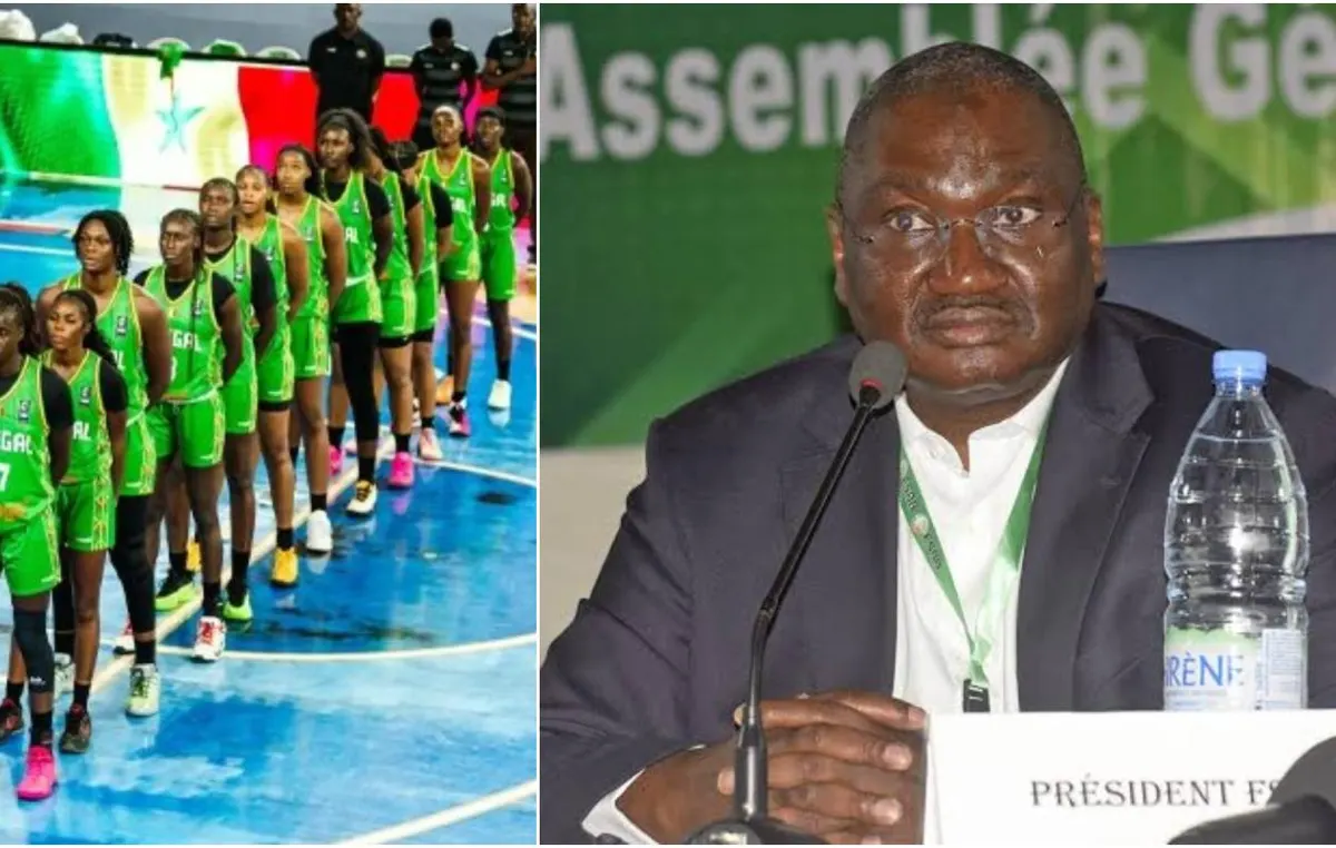 Senegal Federation explains Mexico ordeal for four Lionesses
