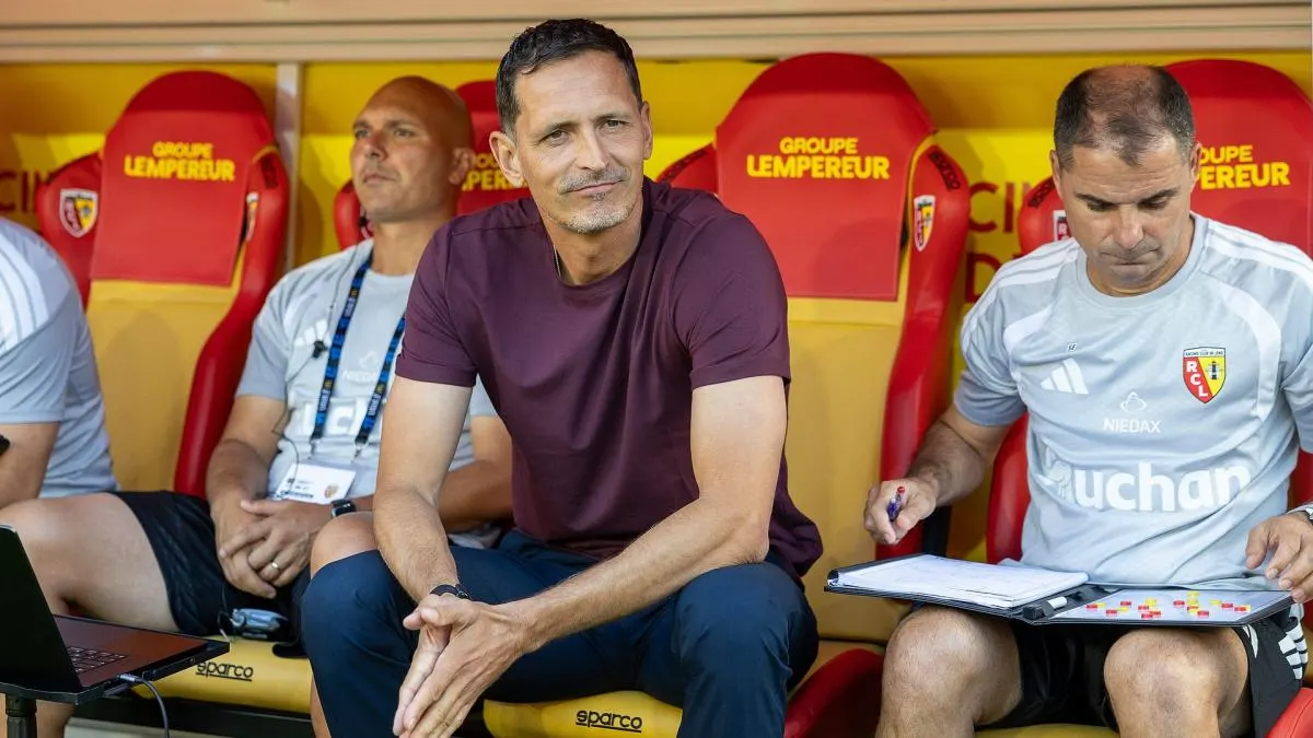Dino Toppmöller clashes with Lens dressing-room leaders