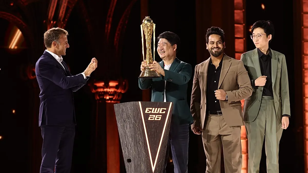 AG.AL crowned club champion as e-sports World Cup ends in Paris