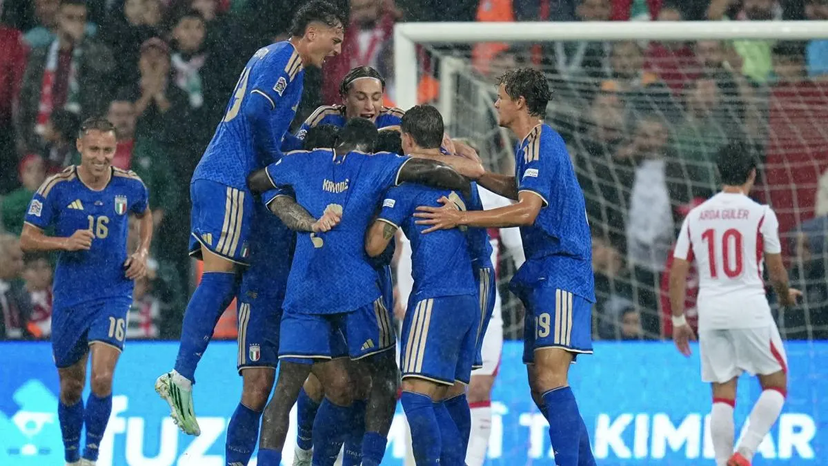 L’Italie relance sa campagne en Ligue des nations grâce à sa victoire contre la Turquie