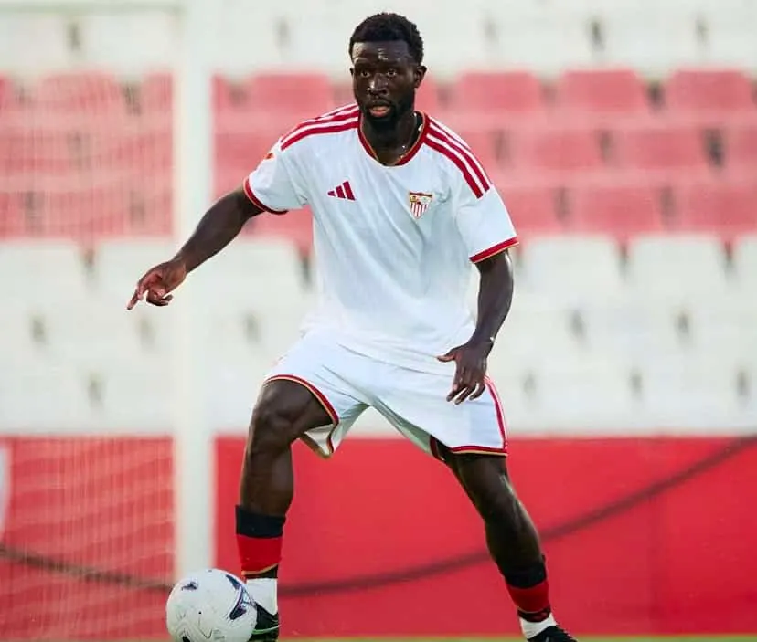 Arouna Sangante to miss Sevilla trip through injury