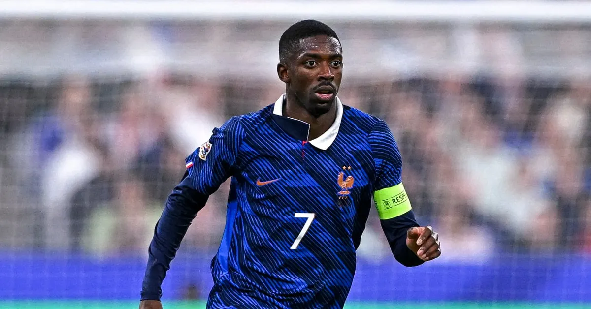 Le rôle d’Ousmane Dembélé avec la France divise les avis