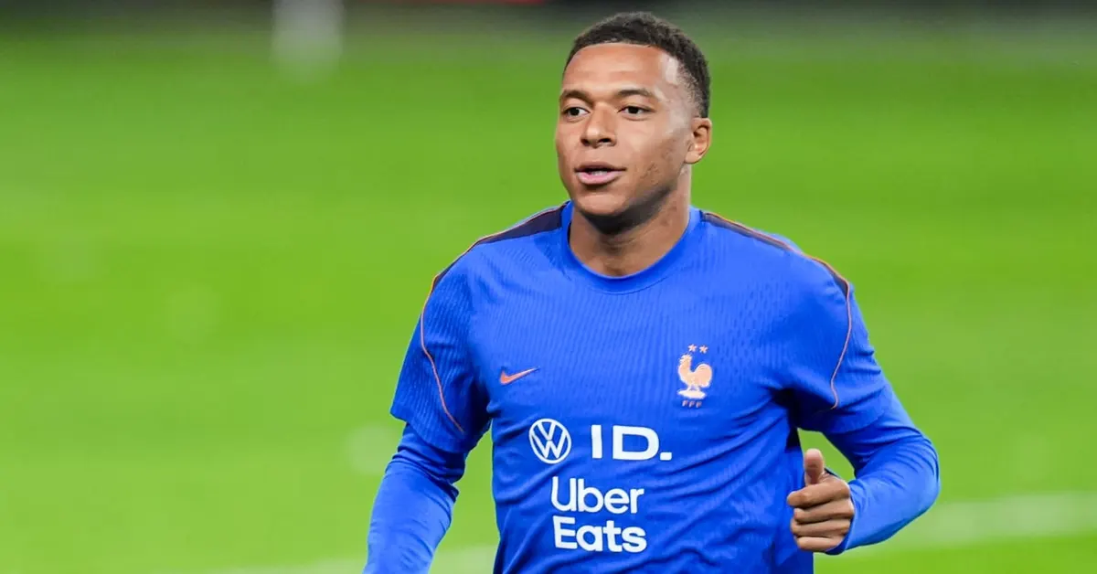 Kylian Mbappé absent, mais Zidane confirme qu’il est apte