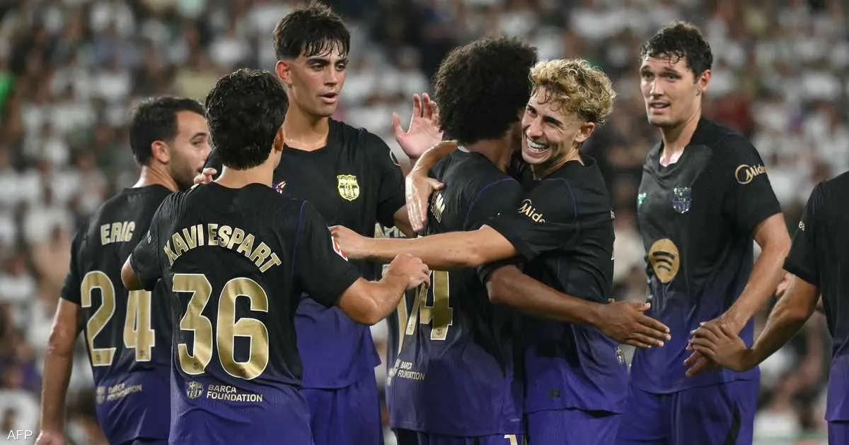 كريم أديمي يتألق في ظهوره الأول مع برشلونة خلال الفوز 5-0