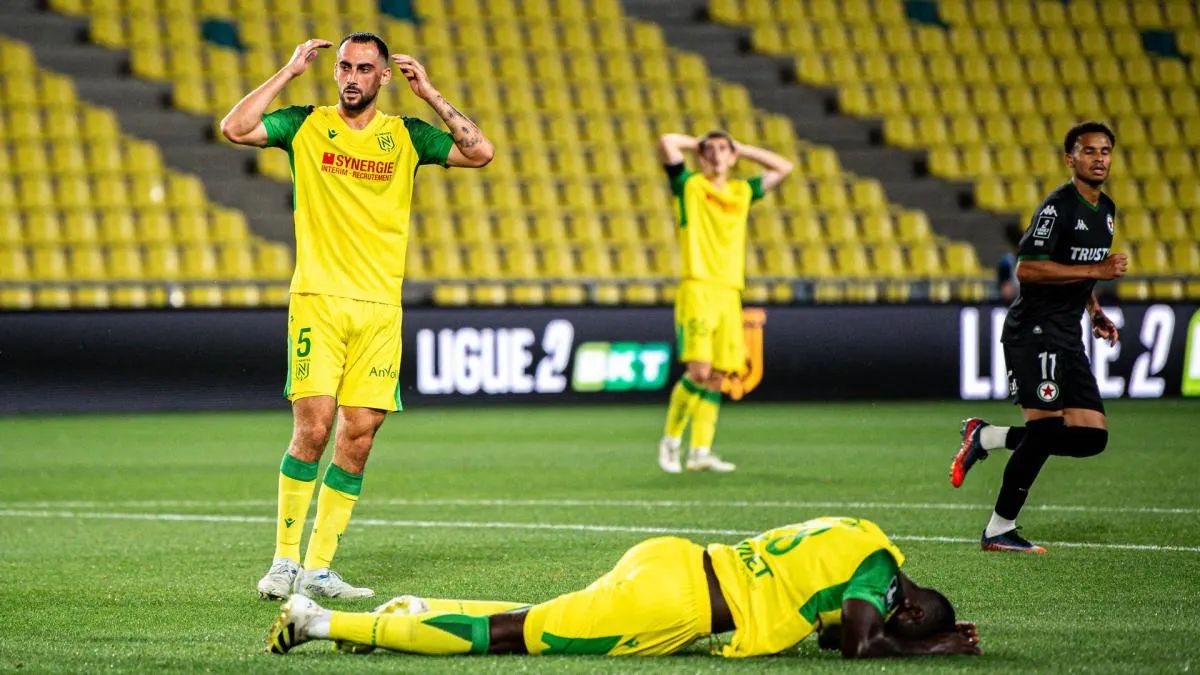 FC Nantes moves to overhaul squad after third defeat