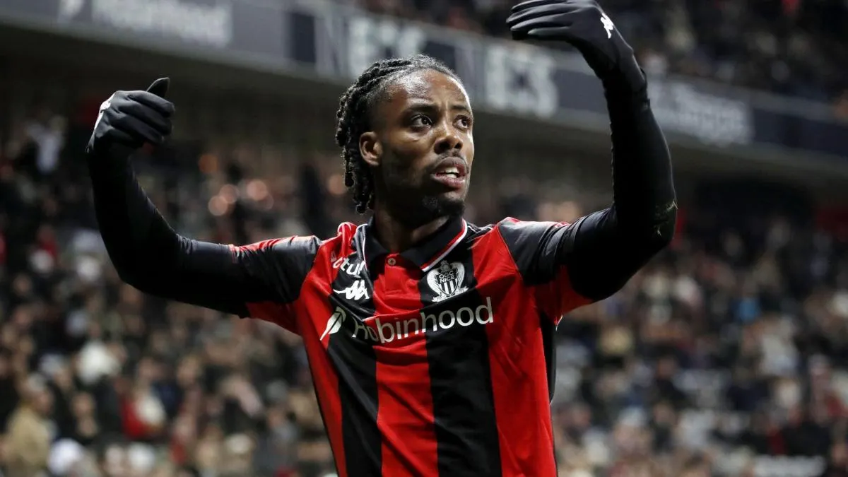 Elye Wahi revient à Nice sous la forme d’un prêt d’une saison en provenance de Frankfurt
