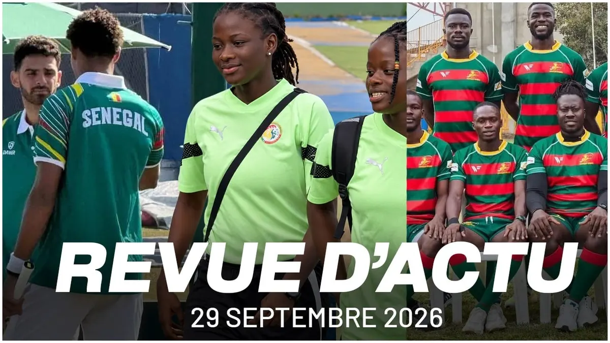 Les Lionnes du Sénégal se préparent à affronter la Tunisie avant les Jeux olympiques de 2028