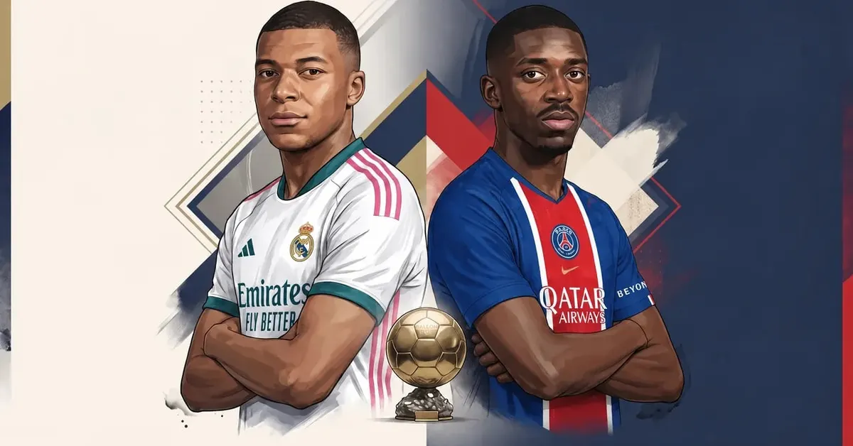 Ousmane Dembélé répond à la déclaration de Mbappé sur « l’élu »