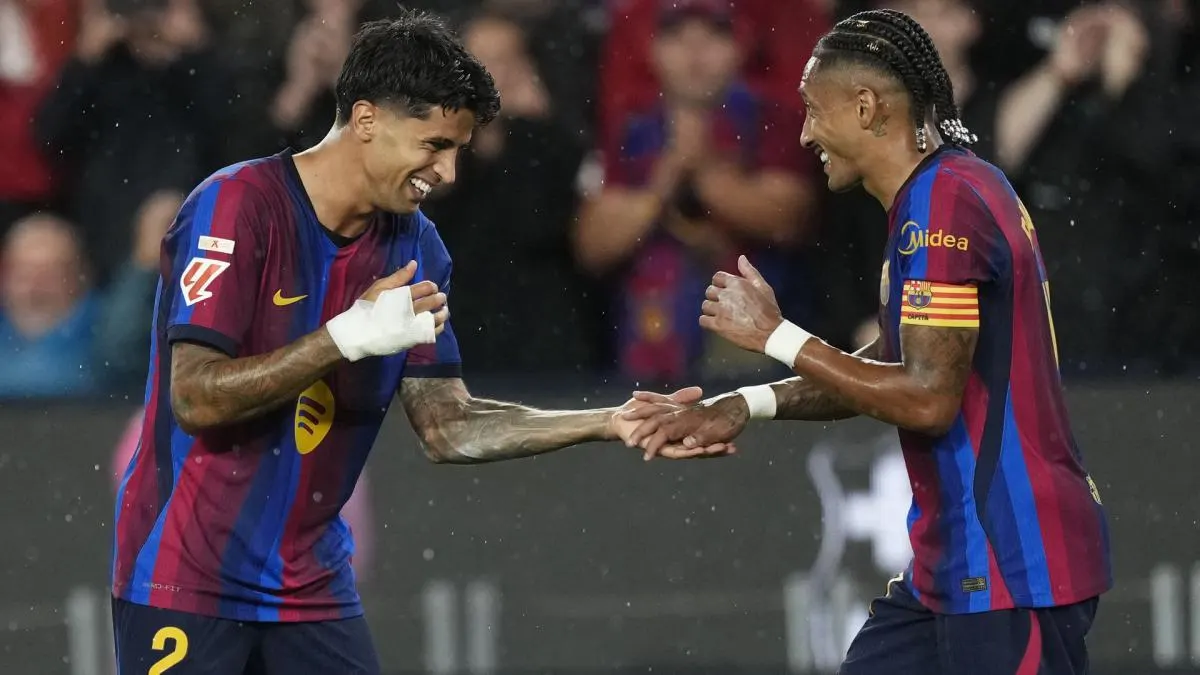 Barcelona écrase le Racing Santander 7-2 et reste invaincu