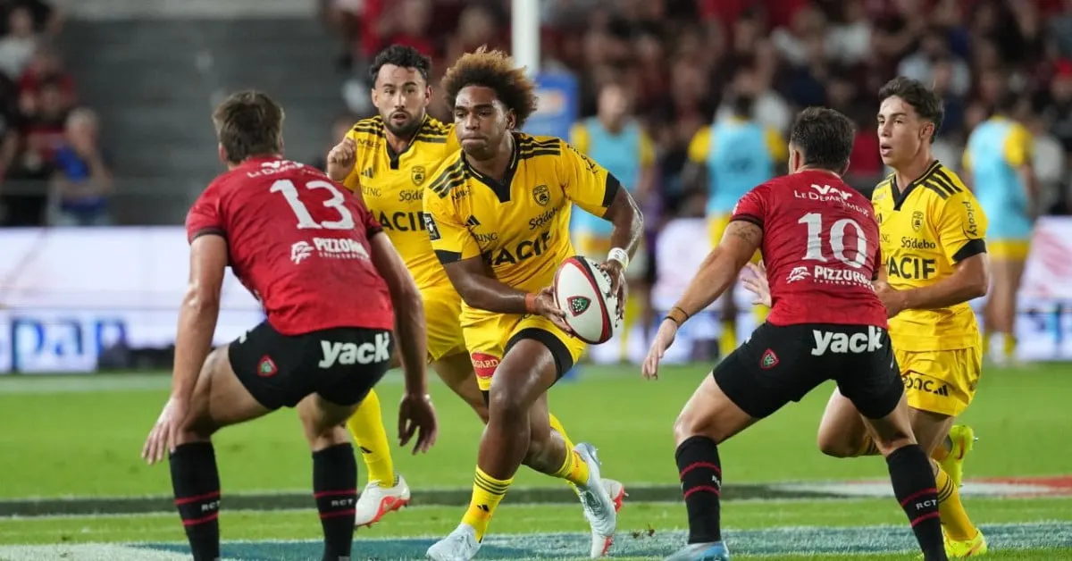 La Rochelle s’impose à Toulon et préserve son invincibilité