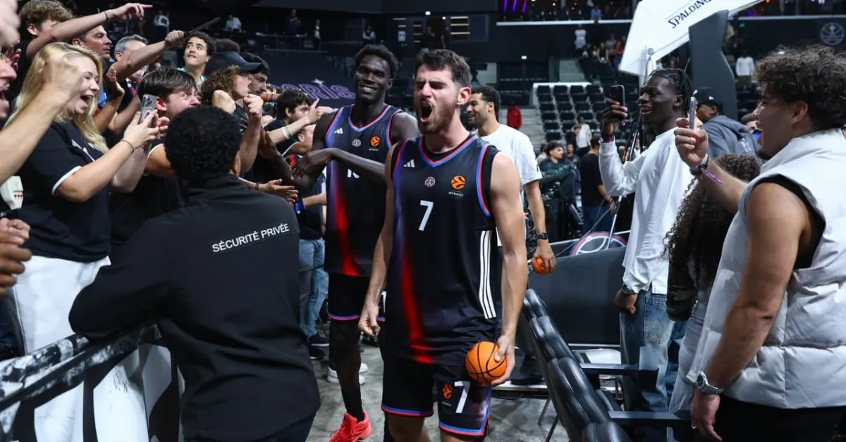 Paris Basketball relance sa saison en EuroLeague contre Žalgiris