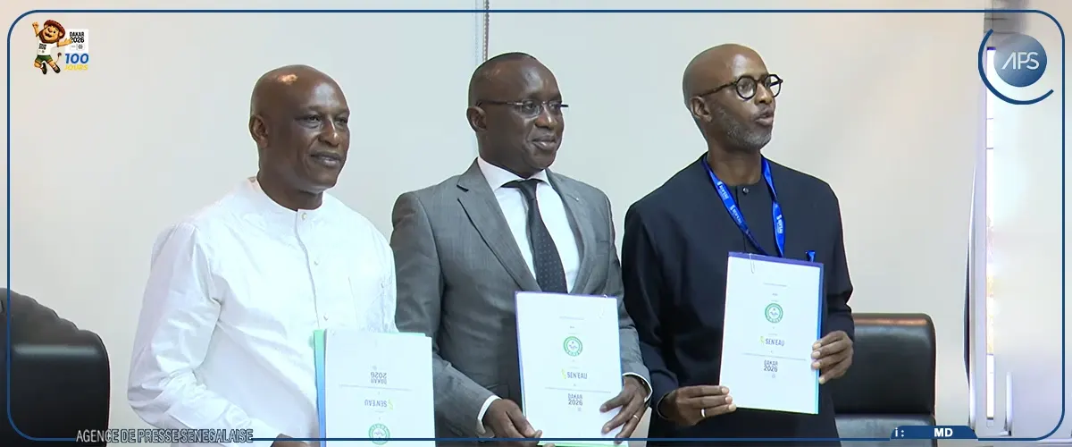 COJOJ secures Dakar 2026 Youth Olympics water supply