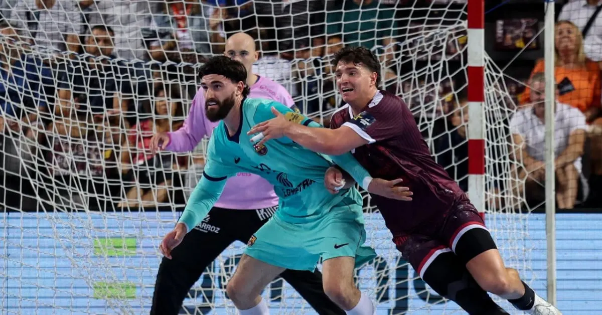 مونبلييه يخسر بفارق ضئيل أمام برشلونة في دوري أبطال أوروبا