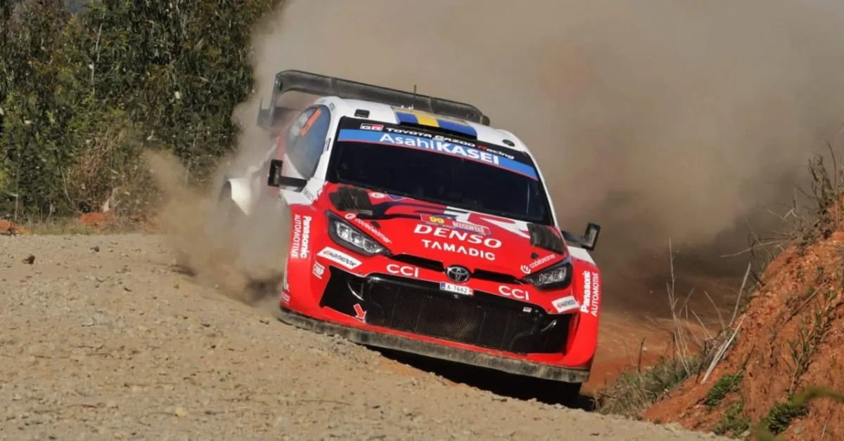 Oliver Solberg s’impose au Chili devant le duo français