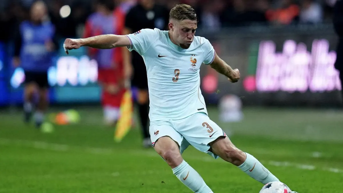 Adrien Truffert désigne son homme du match contre la Turquie