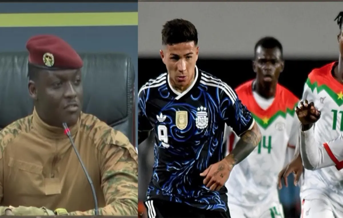 Ibrahim Traoré soutient les U23 du Burkina Faso après la débâcle face à l’Argentine