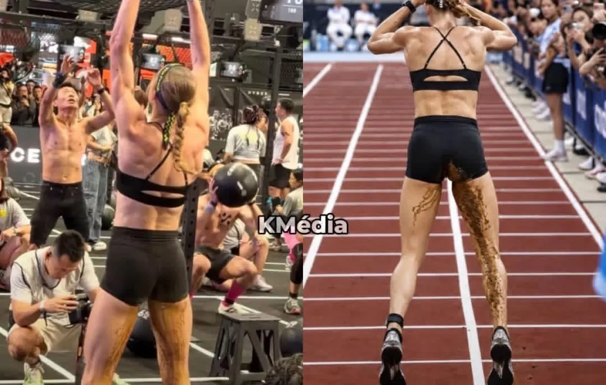 Joanna Wietrzyk wins Hyrox Beijing race amid controversy