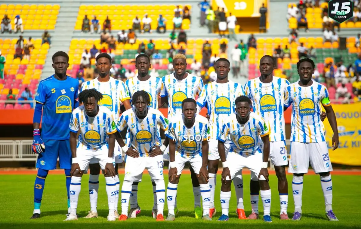 Teungueth FC face Cameroon’s Colombe in CAF second round