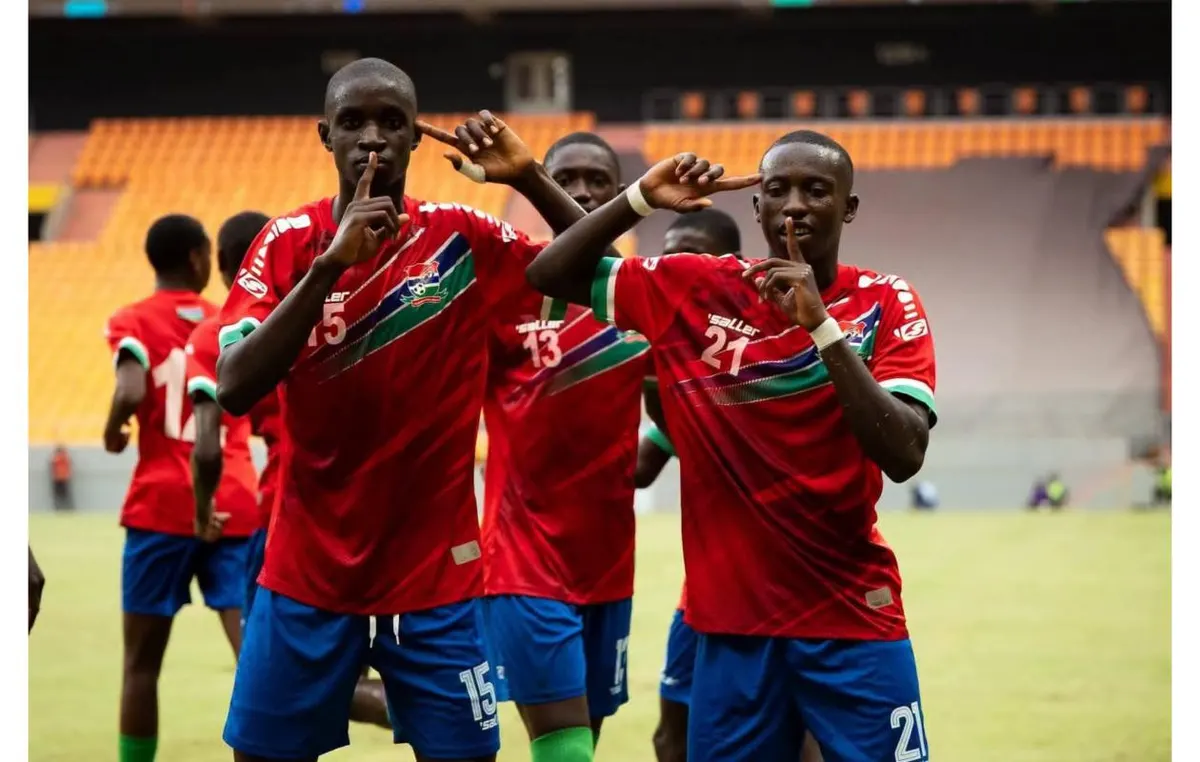 بطولة اتحاد غرب أفريقيا المنطقة أ تحت 17 سنة: غامبيا تفتتح بفوز 4-1 على سيراليون