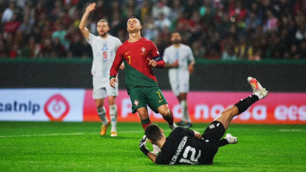 Cristiano Ronaldo like sparks fresh Portugal national team controversy