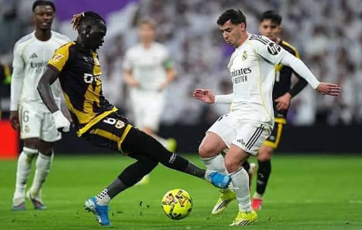 ريال مدريد يعود إلى طريق الانتصارات أمام رايو فايكانو