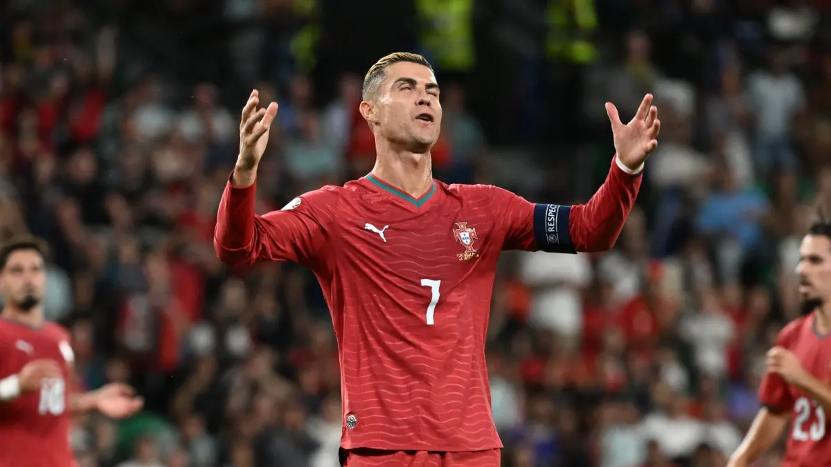 Cristiano Ronaldo quitte le Portugal en pleine Ligue des nations de l’UEFA