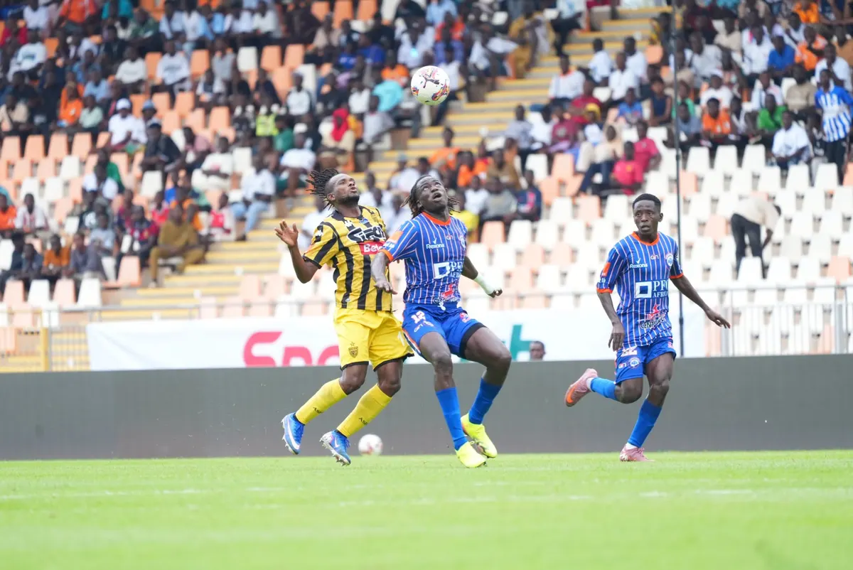 Yamoussoukro FC bat le champion ASEC pour ses débuts en Ligue 1