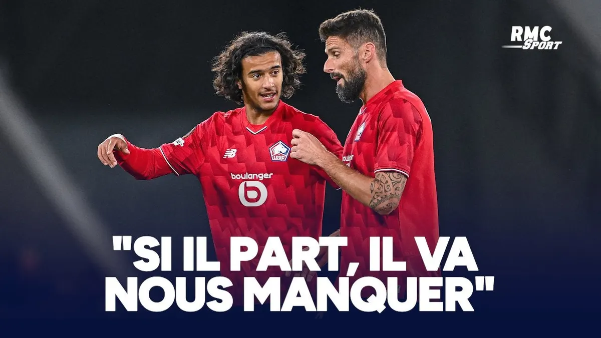 Olivier Giroud salue la maturité de Bouaddi