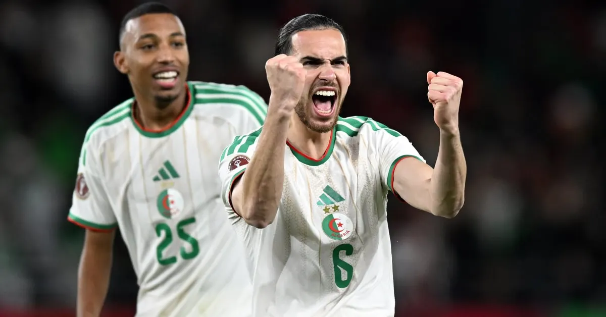 الجزائر تستعد لاختبار بوروندي في تصفيات كأس أمم أفريقيا 2027