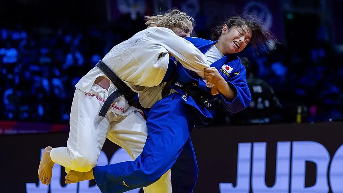 Omori et Tanaka offrent au Japon deux titres mondiaux de judo à Bakou