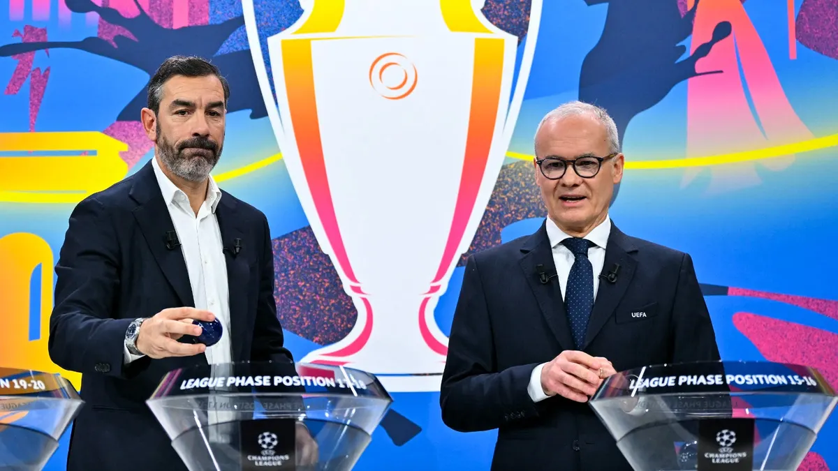 قرعة دوري أبطال أوروبا 2026-27: القناة التلفزيونية والتاريخ والموعد