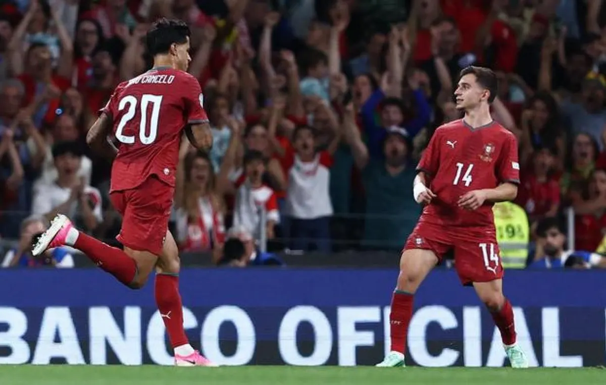Portugal strengthen lead as Netherlands revive in Nations League