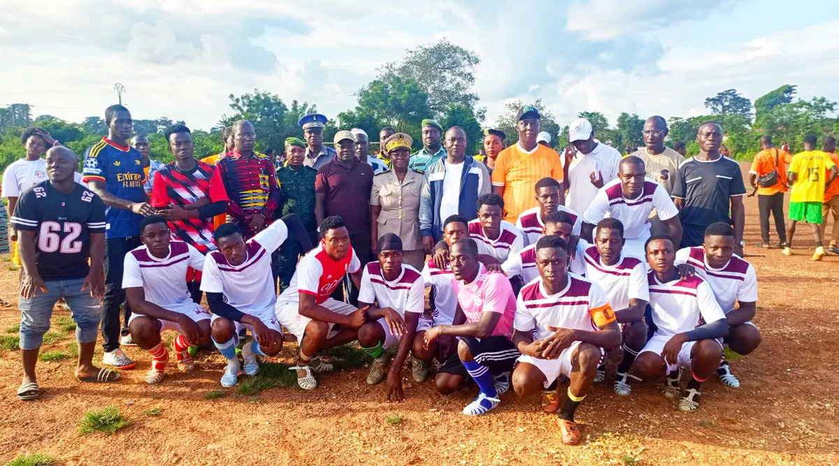 Kouakoukankro wins Sandégué communal football tournament